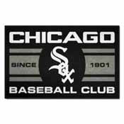Chicago White Sox Baseball Club Starter Rug 19"x30", 18464