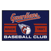 Cleveland Guardians Starter Mat Accent Rug - 19in. x 30in. Uniform Design, 18466