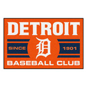 Detroit Tigers Baseball Club Starter Rug 19"x30", 18468
