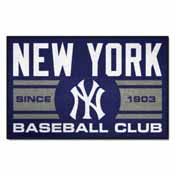 New York Yankees Baseball Club Starter Rug 19"x30", 18477