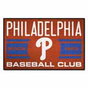 Philadelphia Phillies Baseball Club Starter Rug 19"x30", 18479