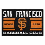 San Francisco Giants Baseball Club Starter Rug 19"x30", 18482