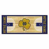 Notre Dame Basketball Court Runner 30"x72", 18503