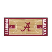 Alabama Basketball Court Runner 30"x72", 18504