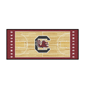 South Carolina Basketball Court Runner 30"x72", 18509