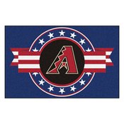 MLB - Arizona Diamondbacks Starter Mat - MLB Patriotic 19"x30", 18528