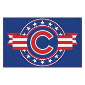 MLB - Chicago Cubs Starter Mat - MLB Patriotic 19"x30", 18532