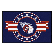 Cleveland Guardians Starter Mat Accent Rug - 19in. x 30in. Patriotic Starter Mat, 18535