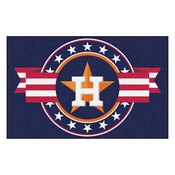 MLB - Houston Astros Starter Mat - MLB Patriotic 19"x30", 18538