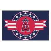 MLB - Los Angeles Angels Starter Mat - MLB Patriotic 19"x30", 18540