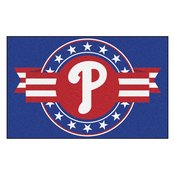 MLB - Philadelphia Phillies Starter Mat - MLB Patriotic 19"x30", 18548