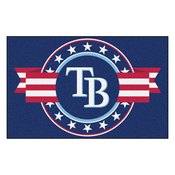 MLB - Tampa Bay Rays Starter Mat - MLB Patriotic 19"x30", 18554