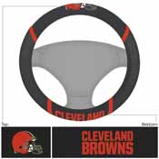 NFL - Cleveland Browns Steering Wheel Cover 15"x15", 18567