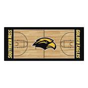 Southern Mississippi Basketball Court Runner 30"x72", 18588