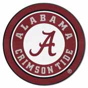 University of Alabama Roundel Mat, 18599