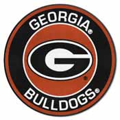 University of Georgia Roundel Mat, 18607