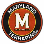 University of Maryland Roundel Mat, 18617