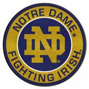 Notre Dame Roundel Mat, 18628