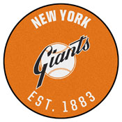 MLB - New York Giants Roundel Mat 27" diameter, 1864