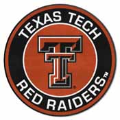 Texas Tech University Roundel Mat, 18644
