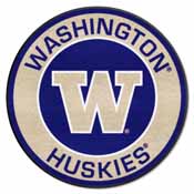 University of Washington Roundel Mat, 18647