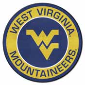 West Virginia University Roundel Mat, 18648