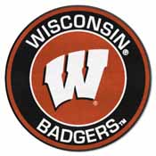 University of Wisconsin Roundel Mat, 18649