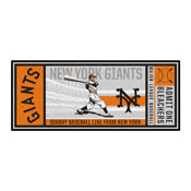 MLB - New York Giants Ticket Runner 30"x72", 1866