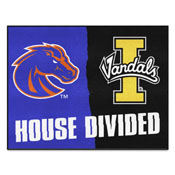 Boise State  /  Idaho House Divided Rug 33.75"x42.5", 18675