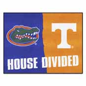Florida / Tennessee House Divided Rug 33.75"x42.5", 18676