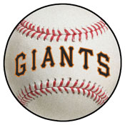 MLB - New York Giants Baseball Mat 27" diameter, 1869