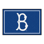 Brooklyn Dodgers 4ft. x 6ft. Plush Area Rug 1949 Retro Logo, 1873