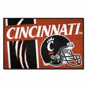 Cincinnati Uniform Inspired Starter Rug 19"x30", 18737