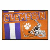 Clemson Uniform Inspired Starter Rug 19"x30", 18738