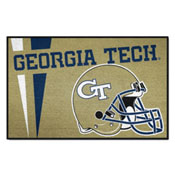 Georgia Tech Uniform Inspired Starter Rug 19"x30", 18741