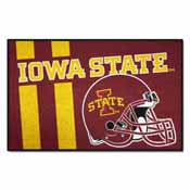 Iowa State Uniform Inspired Starter Rug 19"x30", 18745