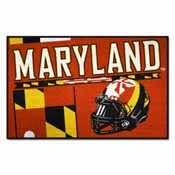 Maryland Uniform Inspired Starter Rug 19"x30", 18756