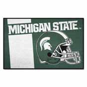 Michigan State Uniform Inspired Starter Rug 19"x30", 18758