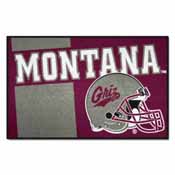 Montana Uniform Inspired Starter Rug 19"x30", 18763