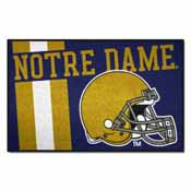 Notre Dame Uniform Inspired Starter Rug 19"x30", 18767