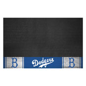 Brooklyn Dodgers Vinyl Grill Mat - 26in. x 42in. 1949 Retro Logo, 1877