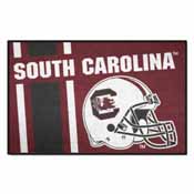 South Carolina Uniform Inspired Starter Rug 19"x30", 18776