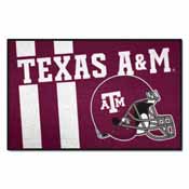 Texas A&M Uniform Inspired Starter Rug 19"x30", 18781