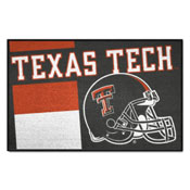 Texas Tech Uniform Inspired Starter Rug 19"x30", 18782