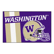 Washington Uniform Inspired Starter Rug 19"x30", 18789
