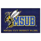 Montana State - Billings Blue Ulti-Mat Rug 5'x8', 18806