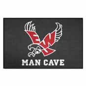 Eastern Washington Man Cave Starter Rug 19"x30", 18816-GR
