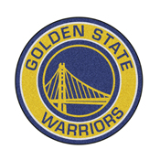 NBA - Golden State Warriors Roundel Mat, 18835