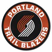 NBA - Portland Trail Blazers Roundel Mat 27" diameter, 18850