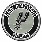 NBA - San Antonio Spurs Roundel Mat, 18852